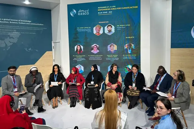 Alef Education Engages in Critical Dialogue on Empowering Girls Through Climate Action at COP29