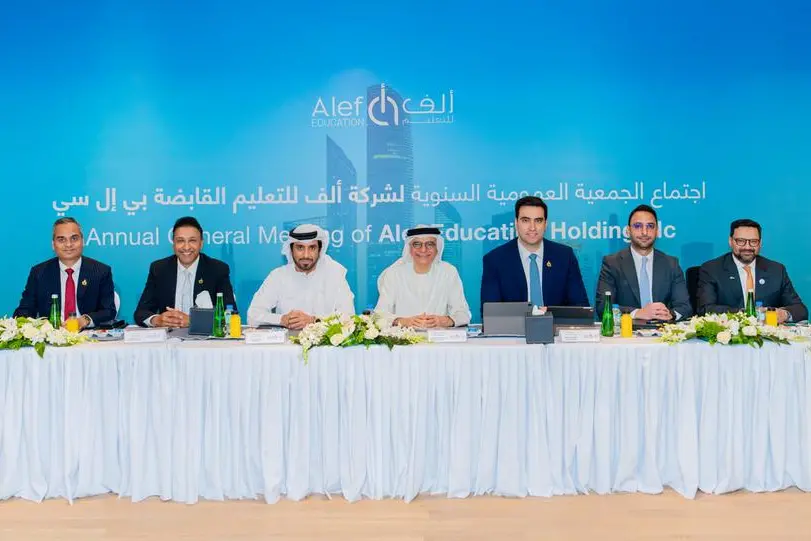 Alef Education delivers strong results as shareholders approve AED 433.0mln cash dividend for FY 2025